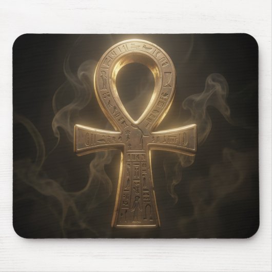 Ankh Symbol Meaning – Key of Life´1 マウスパッド (正面)