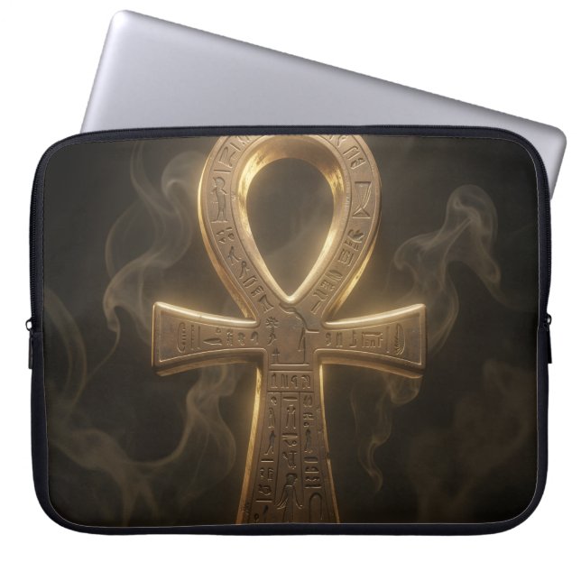 Ankh Symbol Meaning – Key of Life´1 ラップトップスリーブ (正面)