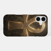 Ankh Symbol Meaning – Key of Life´1 iPhone 16ケース (裏面横)