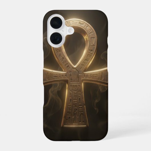 Ankh Symbol Meaning – Key of Life´1 iPhone 16ケース (裏面)