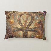 Ankh Symbol Meaning – Key of Life´2 アクセントクッション (裏面)