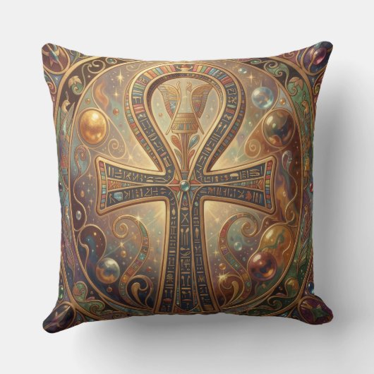 Ankh Symbol Meaning – Key of Life´2 クッション (裏面)