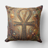 Ankh Symbol Meaning – Key of Life´2 クッション (正面)