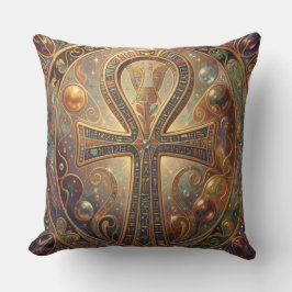 Ankh Symbol Meaning – Key of Life´2 クッション