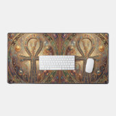 Ankh Symbol Meaning – Key of Life´2 デスクマット (キーボード&マウス)