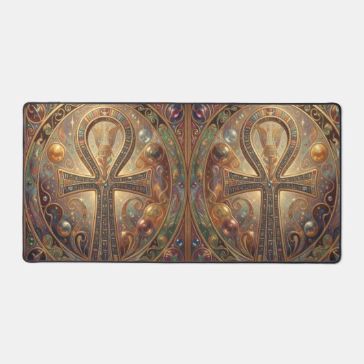 Ankh Symbol Meaning – Key of Life´2 デスクマット (正面)