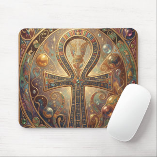 Ankh Symbol Meaning – Key of Life´2 マウスパッド