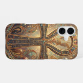 Ankh Symbol Meaning – Key of Life´2 iPhone 16ケース (裏面横)