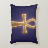 Ankh Symbol Meaning – Key of Life´3 アクセントクッション (正面(垂直))