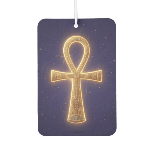 Ankh Symbol Meaning – Key of Life´3 カーエアーフレッシュナー (正面)