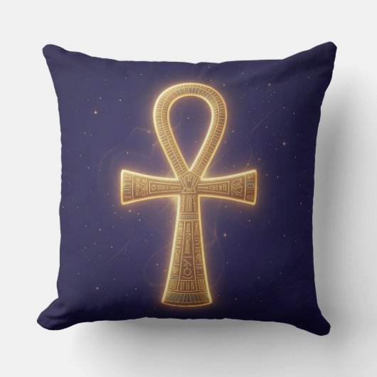 Ankh Symbol Meaning – Key of Life´3 クッション (正面)