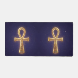 Ankh Symbol Meaning – Key of Life´3 デスクマット