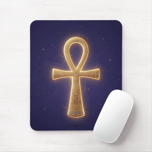 Ankh Symbol Meaning – Key of Life´3 マウスパッド (マウス)