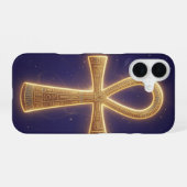 Ankh Symbol Meaning – Key of Life´3 iPhone 16ケース (裏面横)