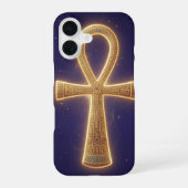 Ankh Symbol Meaning – Key of Life´3 iPhone 16ケース (裏面)