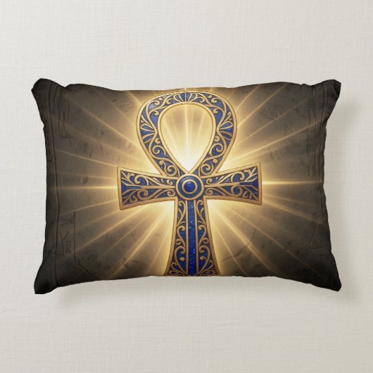 Ankh Symbol Meaning – Key of Life´4 アクセントクッション (正面)
