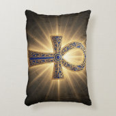Ankh Symbol Meaning – Key of Life´4 アクセントクッション (正面(垂直))