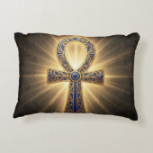 Ankh Symbol Meaning – Key of Life´4 アクセントクッション (裏面)