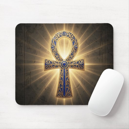 Ankh Symbol Meaning – Key of Life´4 マウスパッド (マウス)