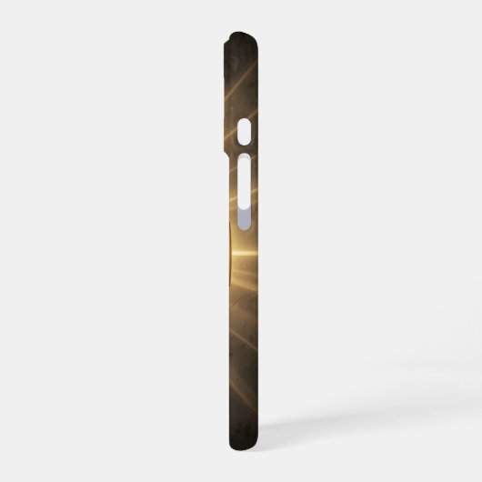 Ankh Symbol Meaning – Key of Life´4 iPhone 16ケース (左側面)