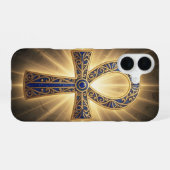 Ankh Symbol Meaning – Key of Life´4 iPhone 16ケース (裏面横)
