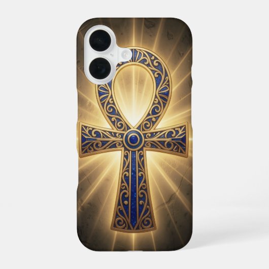 Ankh Symbol Meaning – Key of Life´4 iPhone 16ケース (裏面)