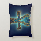Ankh Symbol Meaning – Key of Life´5 アクセントクッション (正面(垂直))