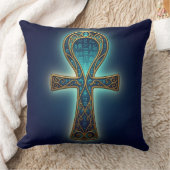 Ankh Symbol Meaning – Key of Life´5 クッション (ブランケット)