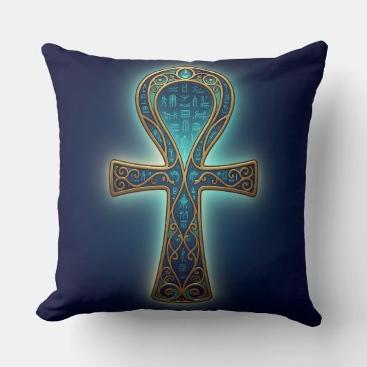 Ankh Symbol Meaning – Key of Life´5 クッション (正面)