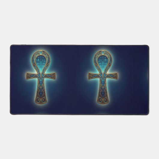 Ankh Symbol Meaning – Key of Life´5 デスクマット (正面)