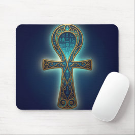 Ankh Symbol Meaning – Key of Life´5 マウスパッド