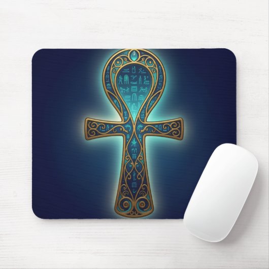 Ankh Symbol Meaning – Key of Life´5 マウスパッド (マウス)