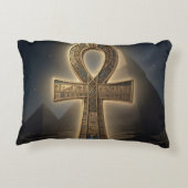 Ankh Symbol Meaning – Key of Life´6 アクセントクッション (裏面)