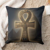 Ankh Symbol Meaning – Key of Life´6 クッション (ブランケット)