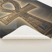 Ankh Symbol Meaning – Key of Life´6 シェルパブランケット (3/4)