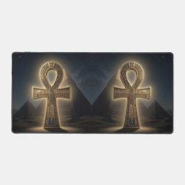 Ankh Symbol Meaning – Key of Life´6 デスクマット