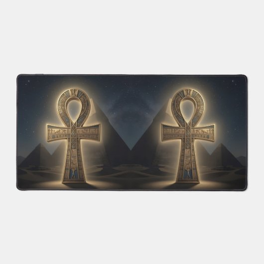 Ankh Symbol Meaning – Key of Life´6 デスクマット (正面)
