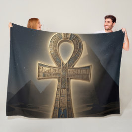 Ankh Symbol Meaning – Key of Life´6 フリースブランケット