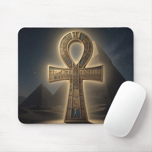 Ankh Symbol Meaning – Key of Life´6 マウスパッド (マウス)