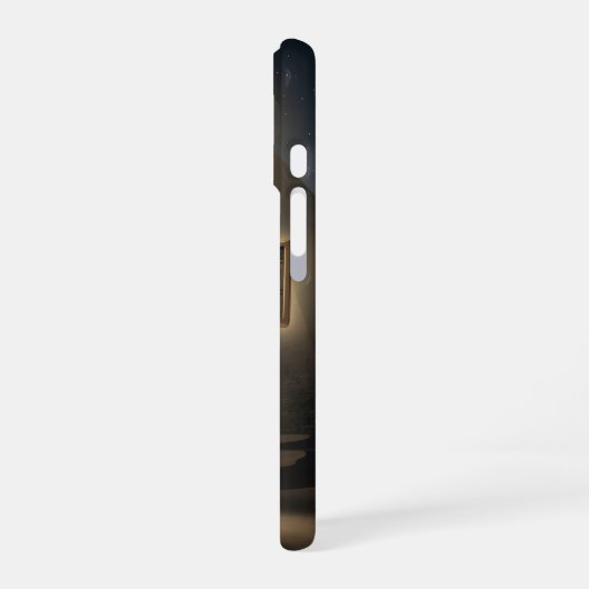 Ankh Symbol Meaning – Key of Life´6 iPhone 16ケース (左側面)