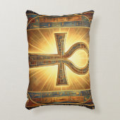 Ankh Symbol Meaning – Key of Life´7 アクセントクッション (正面(垂直))