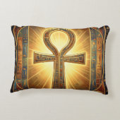 Ankh Symbol Meaning – Key of Life´7 アクセントクッション (裏面)
