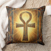 Ankh Symbol Meaning – Key of Life´7 クッション (ブランケット)