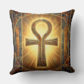 Ankh Symbol Meaning – Key of Life´7 クッション (裏面)