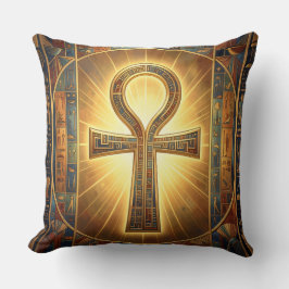 Ankh Symbol Meaning – Key of Life´7 クッション