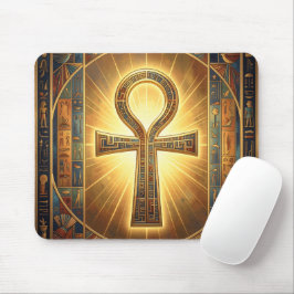 Ankh Symbol Meaning – Key of Life´7 マウスパッド