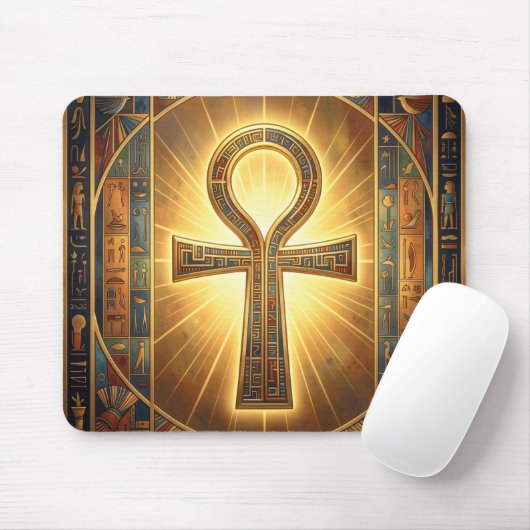 Ankh Symbol Meaning – Key of Life´7 マウスパッド (マウス)