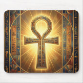 Ankh Symbol Meaning – Key of Life´7 マウスパッド (正面)