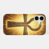 Ankh Symbol Meaning – Key of Life´7 iPhone 16ケース (裏面横)