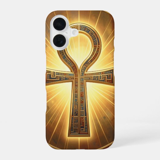 Ankh Symbol Meaning – Key of Life´7 iPhone 16ケース (裏面)